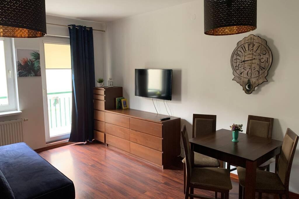 Sopocka Oaza Apartment โซพอต ภายนอก รูปภาพ